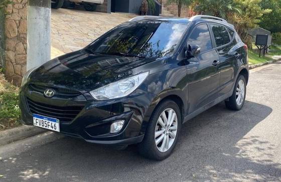 HYUNDAI IX35 2.0 MPFI GLS 16V FLEX 4P AUTOMÁTICO